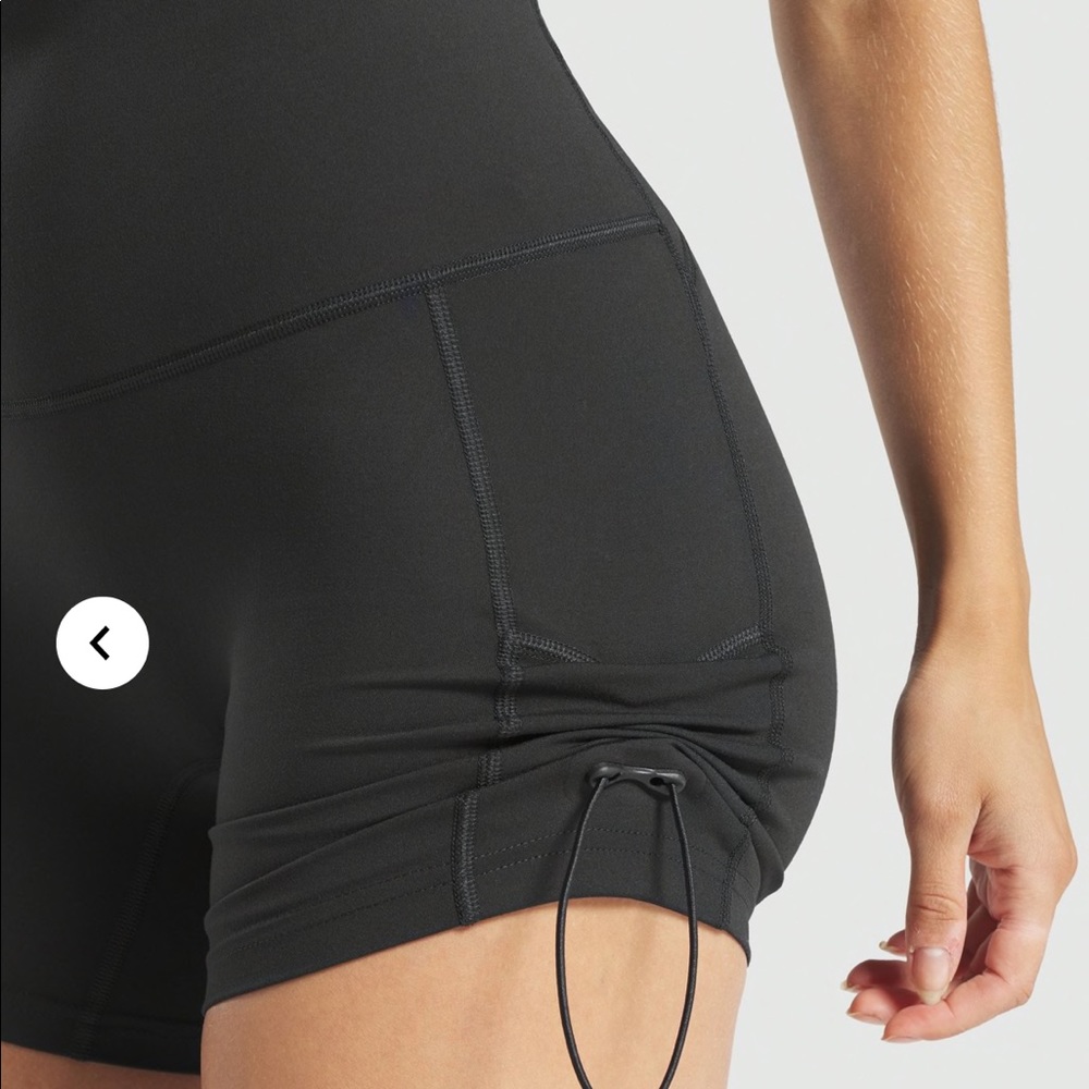 Gymshark legacy shorts XS NWT black